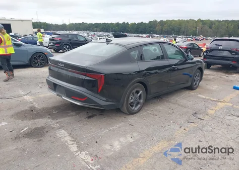 2025 Kia K4 Lxs из США, поврежденный, VIN 3KPFT4DE4SE109585